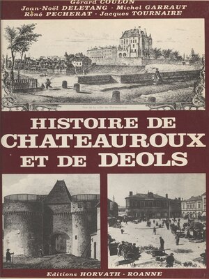 cover image of Histoire de Châteauroux et de Déols